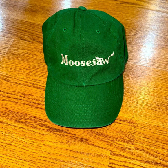 💥MOOSEJAW Cap/Hat in Green Color by ‘47 Brand Large Size Relaxed Fit - Picture 1 of 10